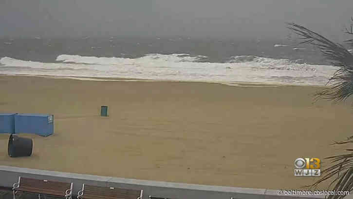 Tropical Storm Isaias Rips Off Roofs, Causes Other Damage In Ocean City, Maryland