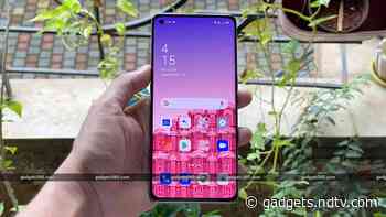 Oppo Reno 4 Pro to Go on Sale in India Today: Price, Specifications, Offers