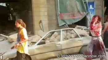 Huge explosions rock Beirut with widespread damage, injuries - Lethbridge News Now