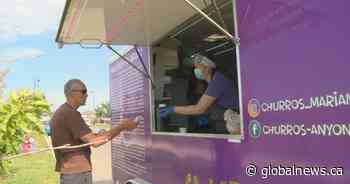 Lethbridge food trucks adapting after COVID-19 put the brakes on summer event season - Globalnews.ca