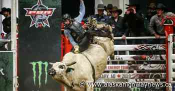 Jake Gardner fifth at Lethbridge PBR event - Alaska Highway News