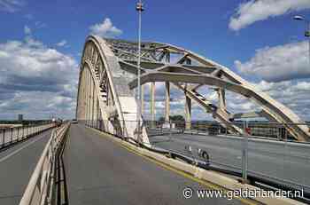 'Nieuwe' Waalbrug van 62,5 miljoen bijna open voor verkeer