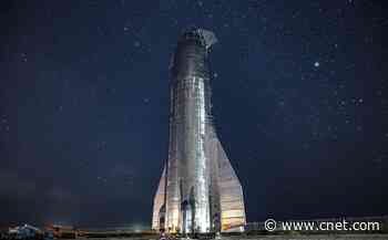 New SpaceX Starship fails to fire, but the Mars rocket has more chances     - CNET