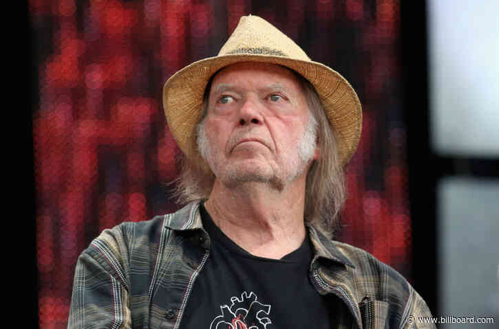 Neil Young Sues Trump Campaign: No More ‘Rockin’ in the Free World’