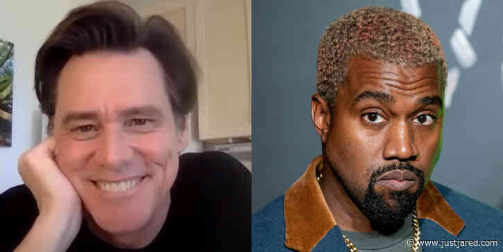 Jim Carrey Talks About The Kanye West In His New Book: 'He's One Of The Great Characters of Our Zeitgeist'