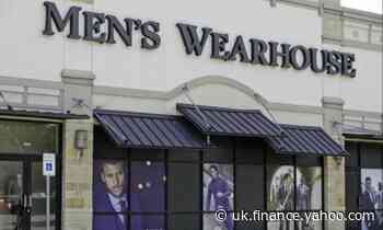US suit retailer files for bankruptcy as joggers and polo shirts take over