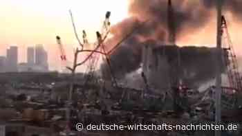 Mindestens 30 Tote und 3.000 Verletzte bei Riesen-Explosion im Libanon