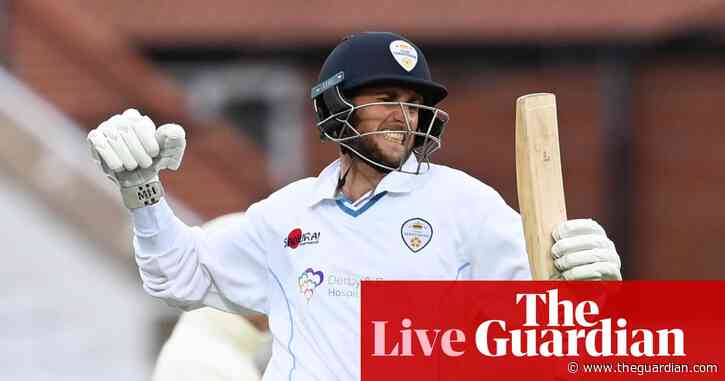 Derbyshire's dramatic win launches Bob Willis Trophy in style – as it happened