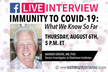 FB Live: Immunity to COVID-19