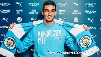 New signing Ferran Torres hopes he can help Manchester City win trophies