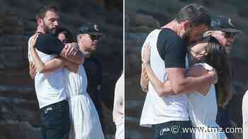 Ben Affleck and Ana de Armas' PDA Double Date With Matt Damon and Wife