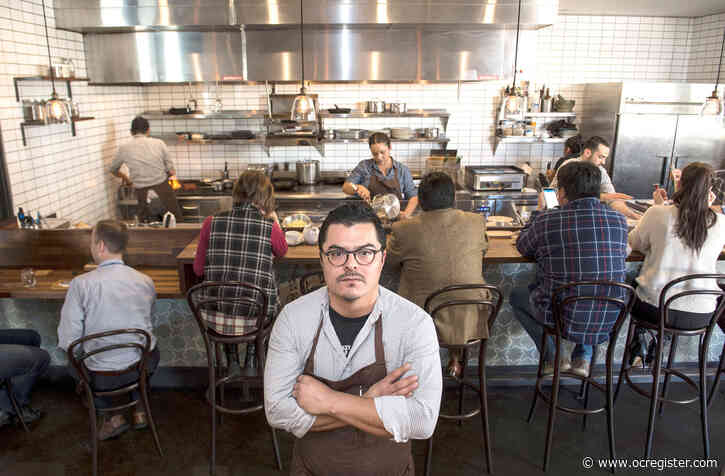 3 more O.C. restaurants, including Michelin star winner Taco Maria, close with COVID-19 concerns