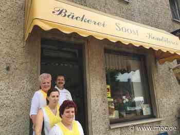 Jubiläum: Borgsdorfer Bäckerei Soost ist 50 Jahre alt geworden - Märkische Onlinezeitung
