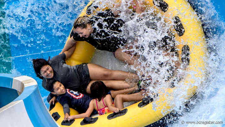 California water parks cancel summer season due to pandemic