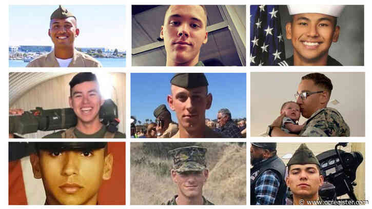 Bodies of missing Marines and sailor have been found off San Clemente Island