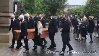John Hume’s body makes final journey home