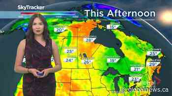 Saskatchewan weather outlook: Aug. 4