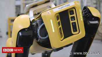 Spot robot turns 'Fluffy' in new factory floor job