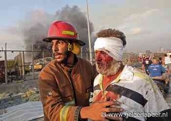 Chaos Beiroet in beeld