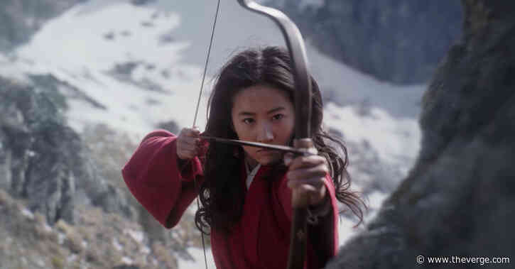 Mulan is heading to Disney Plus on September 4th for $30