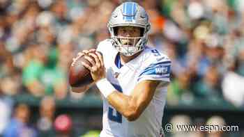 Lions: False positive put Stafford on COVID list
