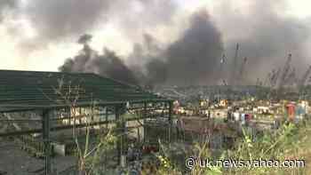Beirut: At least 60 killed and thousands injured after huge explosion in Lebanese capital