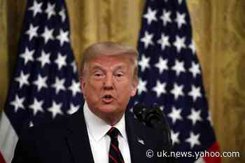 Trump encourages mail voting in key battleground Florida