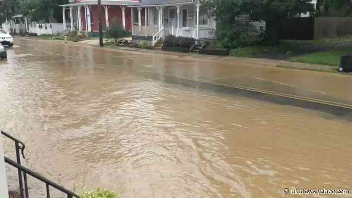 Roads in Eastern Pennsylvania Flooded, Warnings Issued Due to Tropical Storm Isaias Aftermath