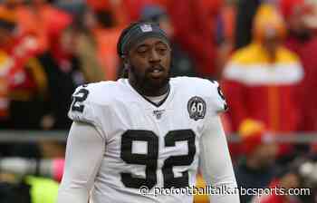 P.J. Hall fails physical, reverts back to the Raiders