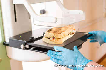 Idle Mammography Machine Repurposed as Panini Press (Satire)