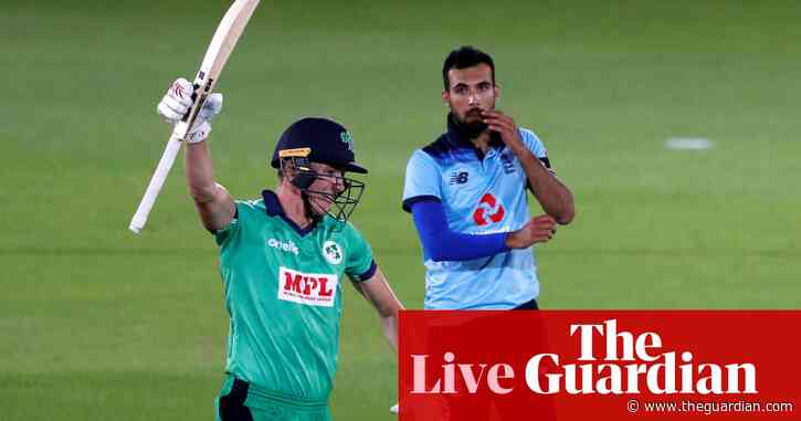 Ireland beat England by seven wickets in third ODI – as it happened