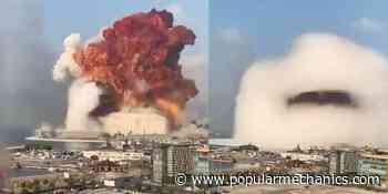 Massive Beirut Explosion Shows Mushroom Clouds Aren't Just for Nukes