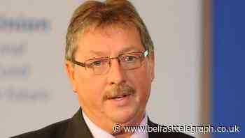 Coronavirus: DUP's Sammy Wilson defends stance on wearing of face coverings