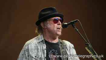Neil Young sues Trump campaign over use of famous tunes