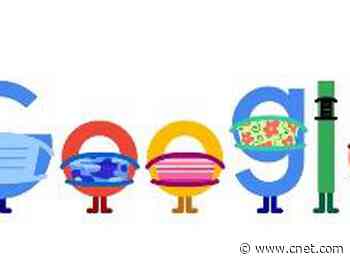 Google Doodle urges you to wear a face mask to save lives     - CNET