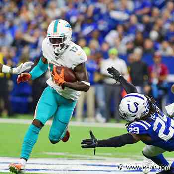 WR Hurns is first Dolphin to opt out of '20 season
