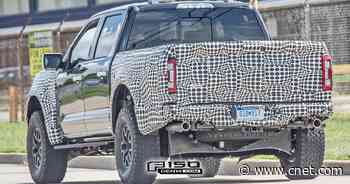 2021 Ford F-150 Raptor stands tall in spy shots     - Roadshow