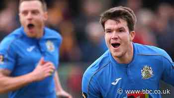 Liam McAlinden: Morecambe sign former Wolves striker on one-year deal