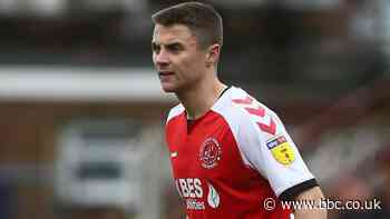 Jordan Rossiter: Former Rangers midfielder makes permanent Fleetwood move