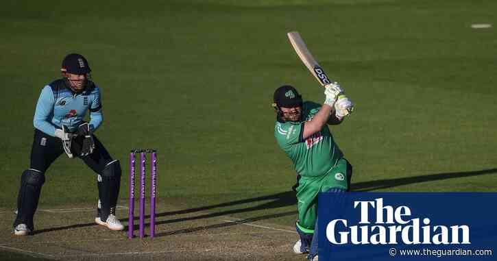 Ireland's glorious centuries catapult them past England in third ODI