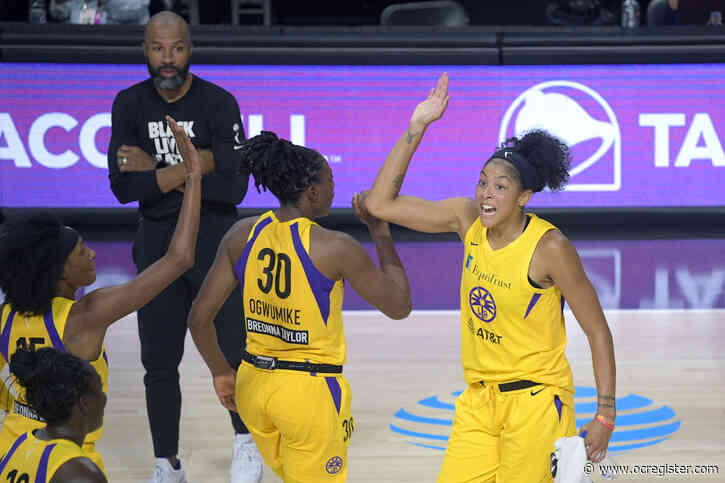Sparks shooting for better start Wednesday vs. Fever