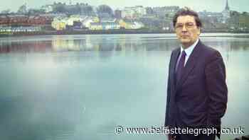 A huge amount of sadness in the Derry air, but also palpable pride for city's favourite son