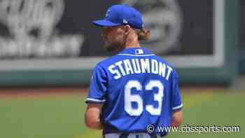 Josh Staumont, the Royals' hidden bullpen gem, might have the best stuff in baseball