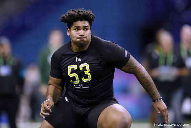 Buccaneers rookie Wirfs prepares to do part to help Brady
