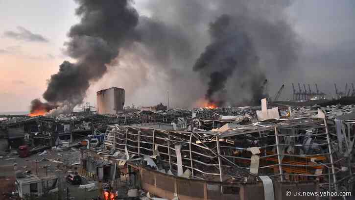 Beirut blasts damage UN peacekeeping ship, president calls state of emergency