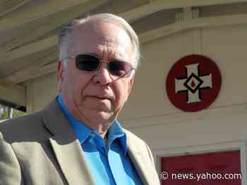 An Arkansas Black Lives Matter group was confronted by an armed militia. One protester carried a flamethrower as a 'deterrent.'