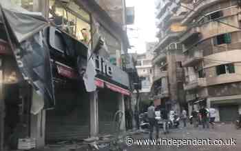 Lebanon explosion: Video shows destruction throughout Beirut