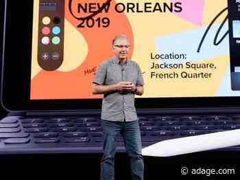 Apple's marketing head Phil Schiller steps aside, to be replaced by Greg Joswiak