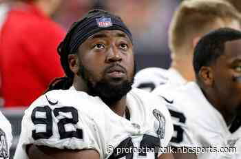 Raiders cut P.J. Hall after he fails physical in Minnesota