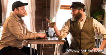 ‘An American Pickle’ Review: Keeping It Kosher